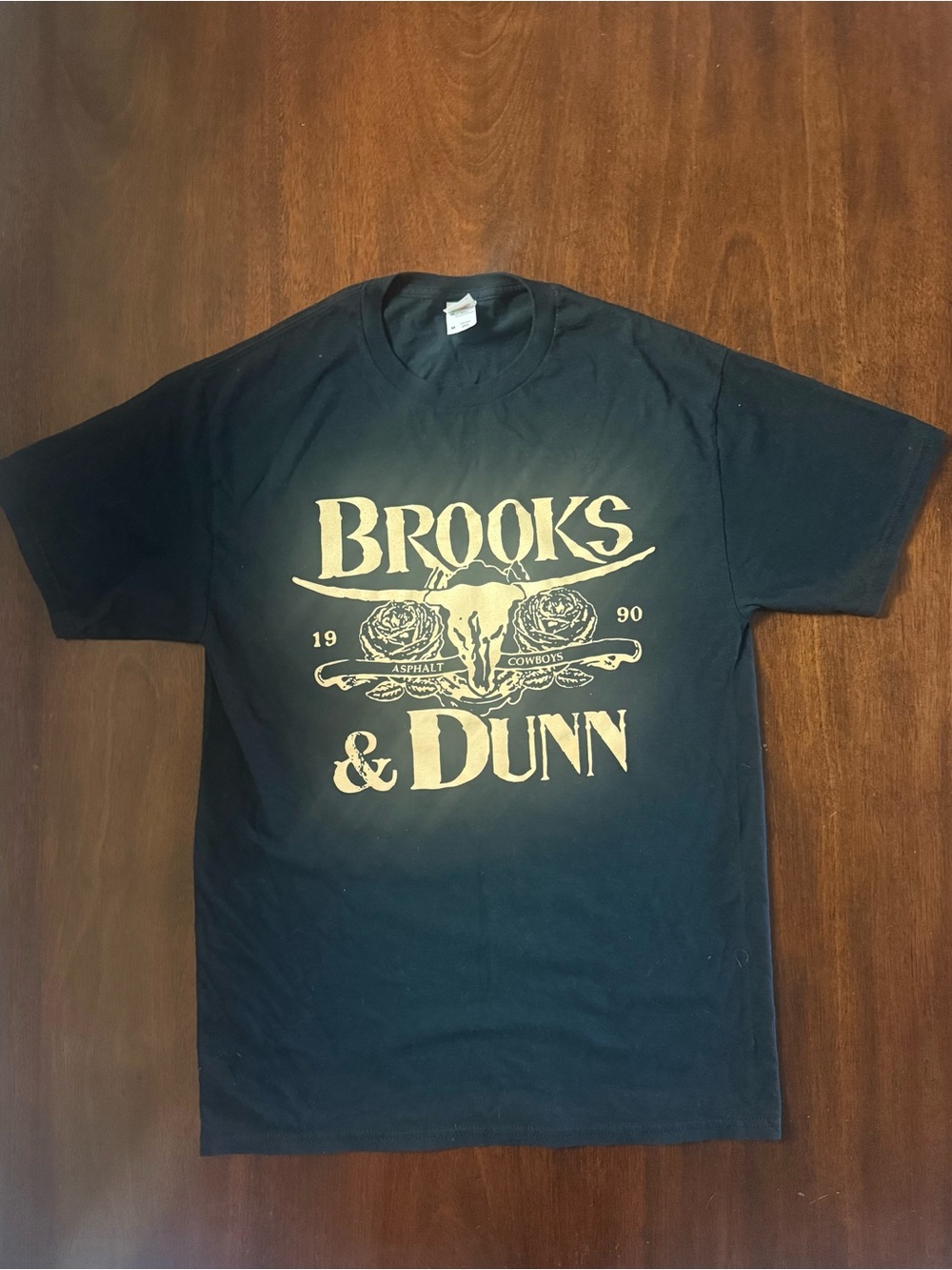 Brooks & Dunn Black T‑Shirt - Like New